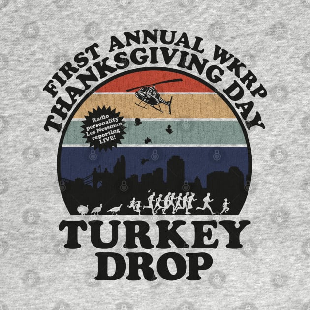 First Anual Turkey Drop vintage by mobilmogok99